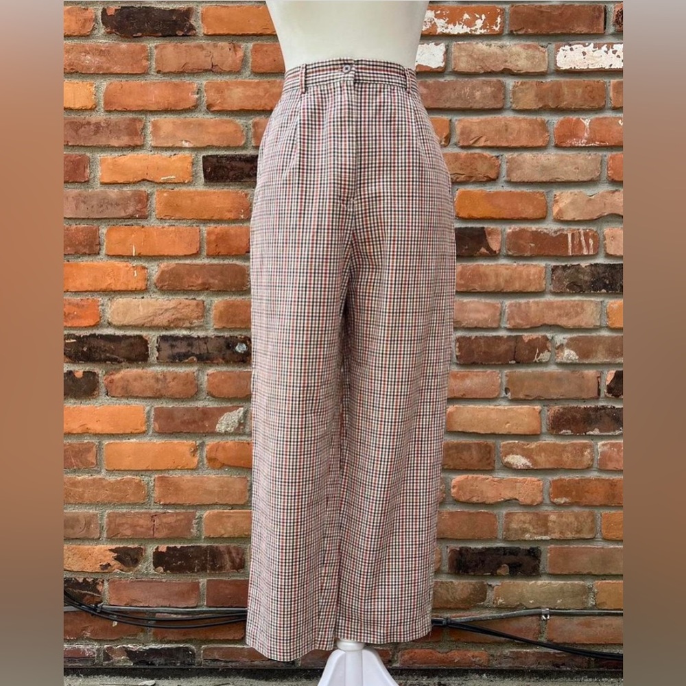 Vintage IZOD pleated high waisted pants